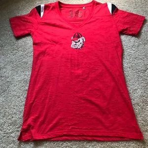 Georgia Bulldogs Ladies shirt